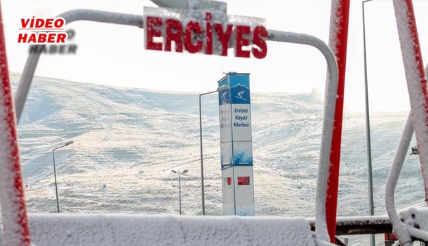 (2 Kasım 2019) ERCİYES DAĞI BEYAZA BÜRÜNDÜ