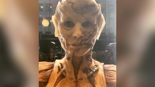 Heidi Klum explica la razón de su último disfraz de Halloween