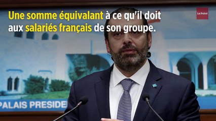 Saad Hariri, généreux avec un mannequin, pas avec ses employés