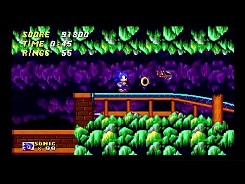 Sonic 2 Post-Commentary: Part 3 Mystic Ocean Zone