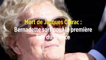 Mort de Jacques Chirac : Bernadette sort pour la première fois du silence