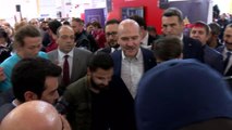 Ankara-içişleri bakanı süleyman soylu, 'verimlilik ve teknoloji fuarı'nda konuştu