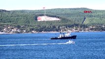 Çanakkale rus savaş gemileri peş peşe çanakkale boğazı'ndan geçti