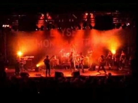 THE AQUATICS, Live ELysee Montmartre avec Max Romeo