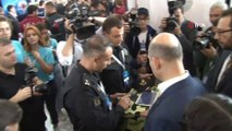 İçişleri Bakanı Süleyman Soylu, 'Verimlilik ve Teknoloji Fuarını' ziyaret etti