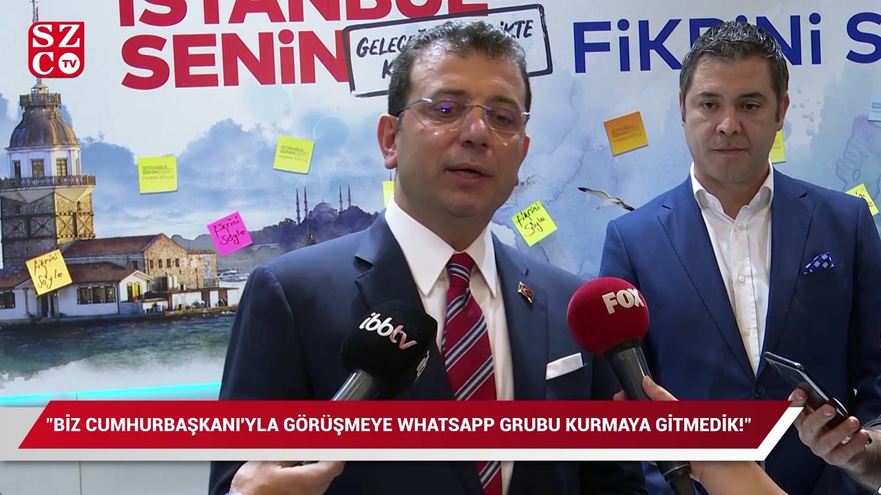 İmamoğlu’ndan ‘boğazda yetki’ çıkışı!