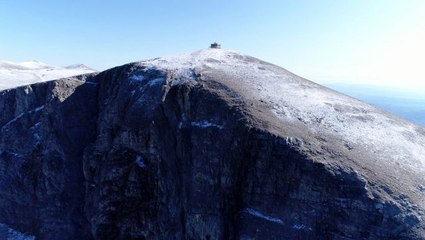 Bursa'da yılın ilk karı Uludağ'a düştü