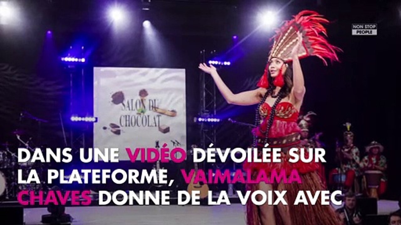Vaimalama Chaves chanteuse : Elle reprend un titre d'Henri Salvador