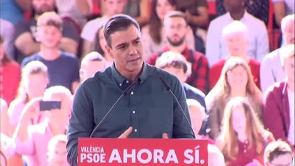 Sánchez critica la campaña sucia del PP y vuelve a agitar el miedo al avance de la ultraderecha