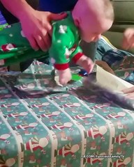 Funny Baby And Dad Moment - Big Daddy