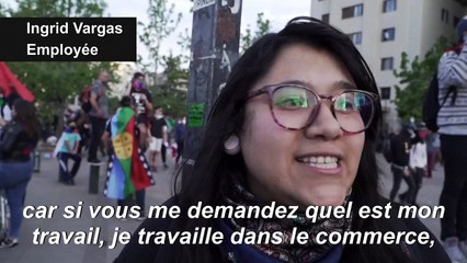 La mobilisation sociale reste intacte au Chili