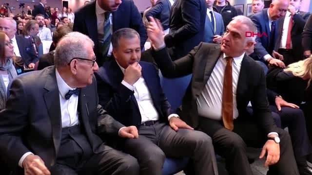 Bakan ersoy 38. uluslararası istanbul kitap fuarı'nın açılışını yaptı