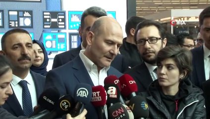 Bakan Soylu: 'Avrupa DEAŞ Videolarından Korkudan Sokağa Çıkamıyordu'
