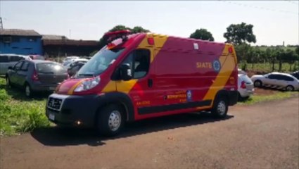 Mulher de 52 anos é socorrida no Bairro Guarujá