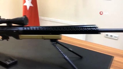 Cumhurbaşkanı Erdoğan'ın direktifleriyle 'sniper tüfeği' üretildi: Yüzde 100 yerli ve milli