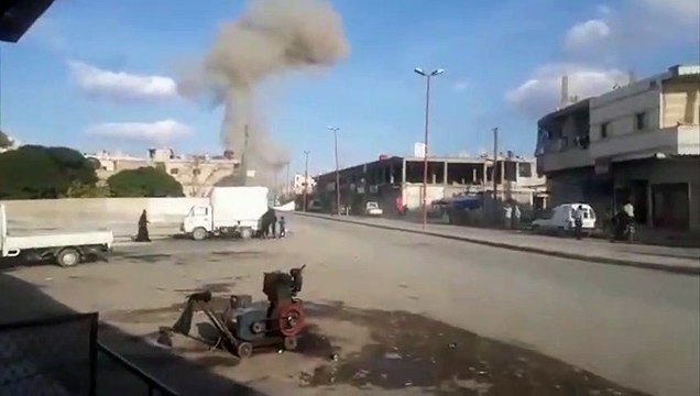 Tel Abyad'da bombalı terör saldırısı: En az 10 sivil hayatını kaybetti.