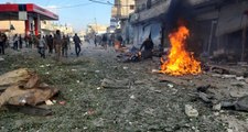 Son dakika: Tel Abyad'da pazar yerine bombalı saldırı: En az 10 sivil hayatını kaybetti