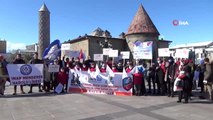 Erzurum'da Lösev'den, farkındalık yürüyüşü
