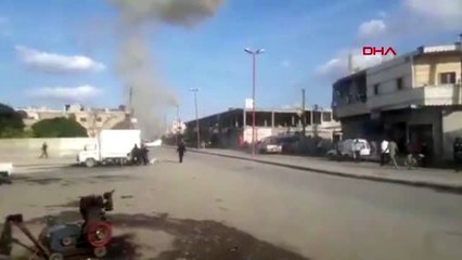 Tel abyad'da bombalı araç saldırısı