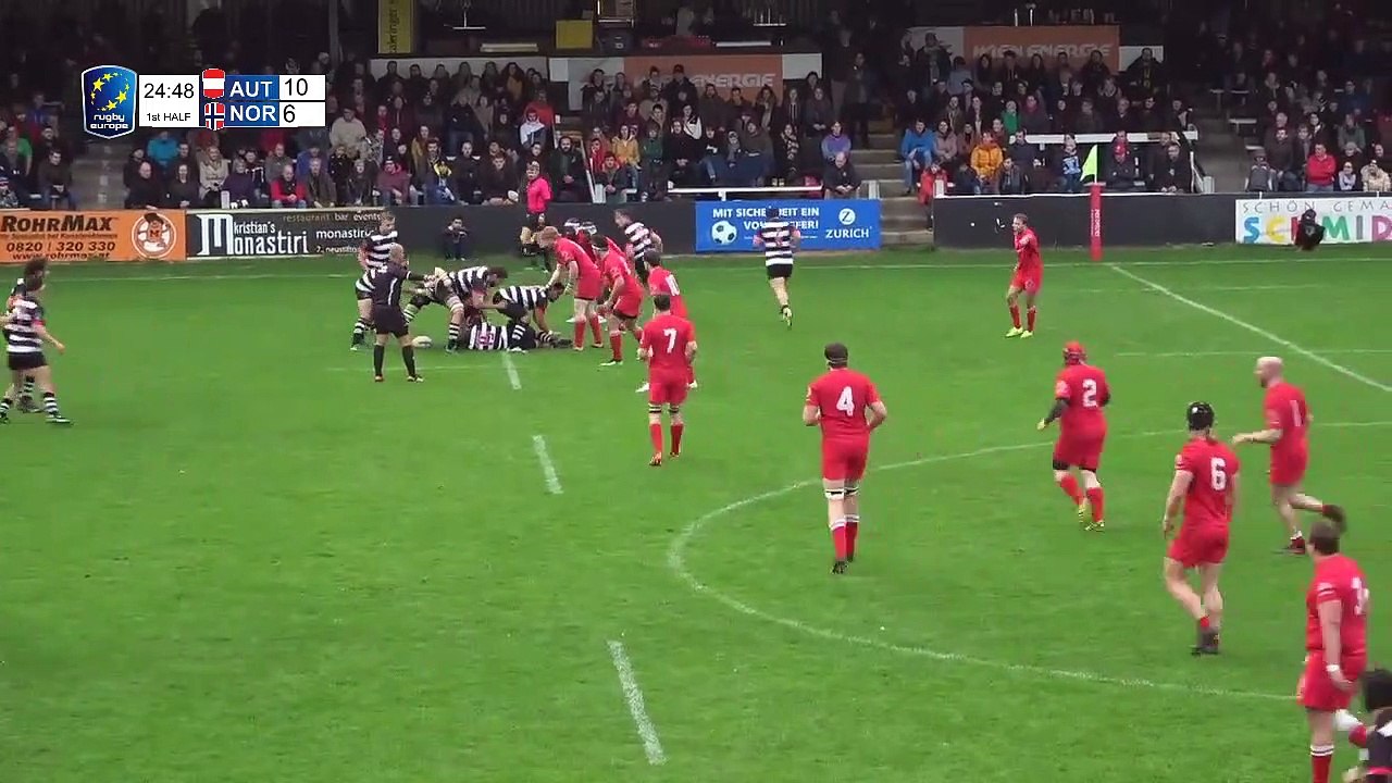 REPLAY AUSTRIA / NORWAY - RUGBY EUROPE CONFERENCE 2 NORTH 2019/2020