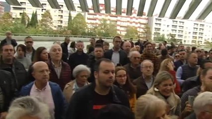 Abascal llama a Sánchez "el carroñero de la Moncloa" y afirma: "Vamos a bloquear lo que haga falta"