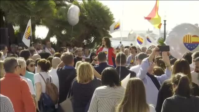 Arrimadas dice que huele a que Sánchez sufrirá una derrota igual que la de Susana Díaz