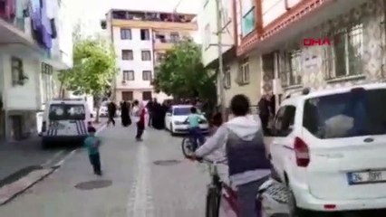 Esenyurt'u karıştıran taciz iddiası ! İki aileyi linç ediyorlardı