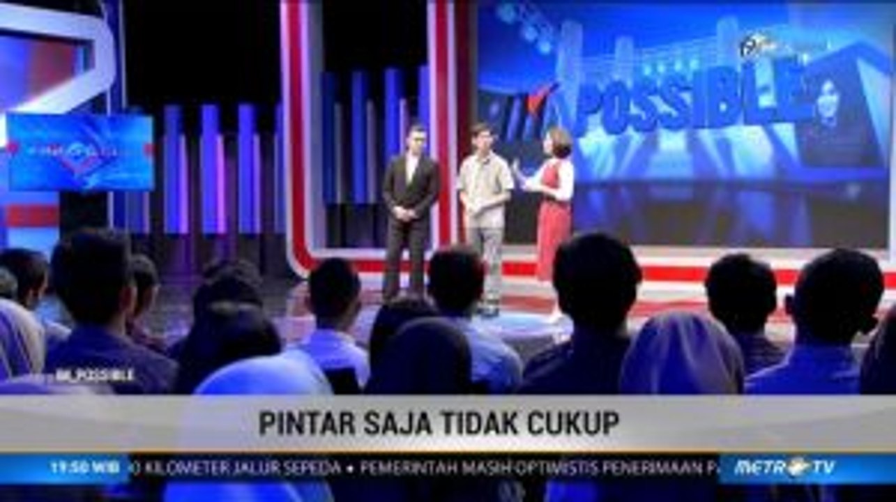 Pintar Saja Tidak Cukup (4)