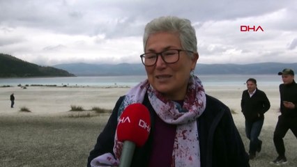 Salda’ya sonbaharda da yoğun ilgi