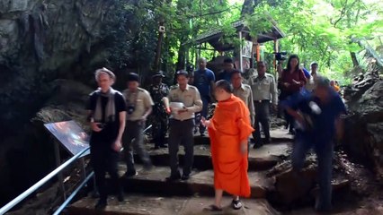 Thaïlande: la grotte où avaient été sauvés des adolescents rouvre au public