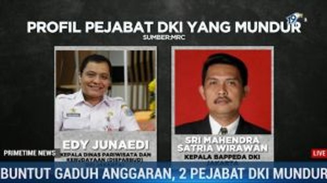 Ada Apa di Balik Mundurnya Dua Pejabat DKI di Tengah Polemik Anggaran DKI?