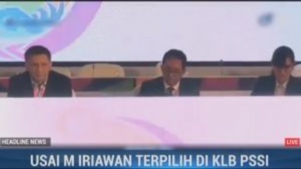 Cucu Soemantri dan Iwan Budianto Terpilih Jadi Waketum PSSI