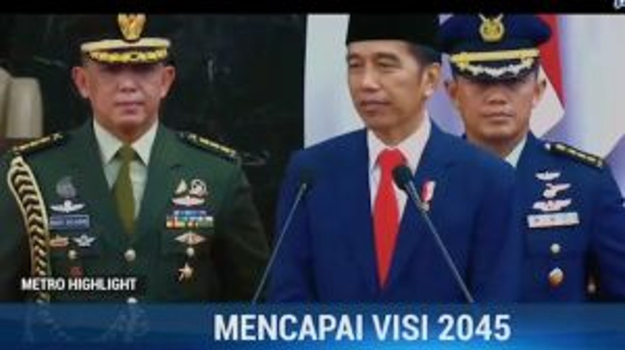 Mencapai Visi 2045