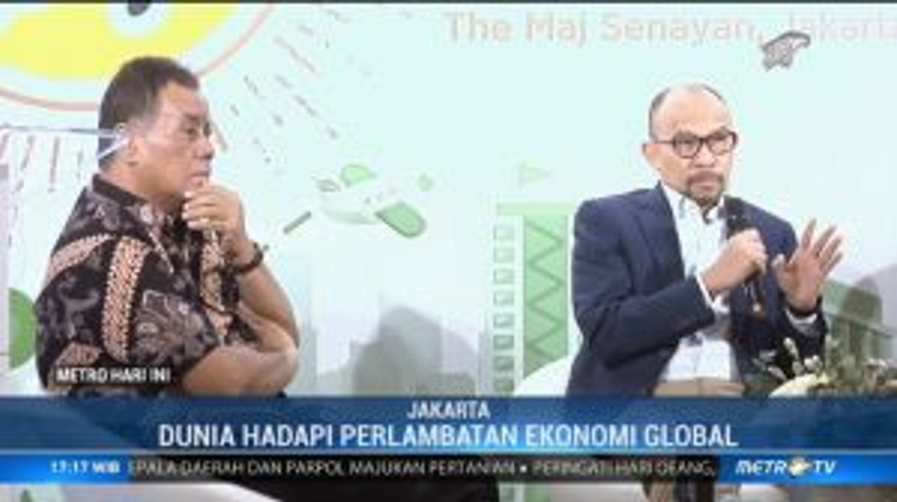 Sektor Infrastruktur Diprediksi Terkena Dampak Perlambatan Ekonomi Global