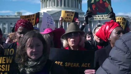 Jane Fonda bei Klima-Protest festgenommen
