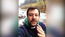 Manovra, Salvini: “A Renzi il premio Nobel dell’ipocrisia, ha fatto nascere il Governo e ora dice che sono sbagliate le tasse”
