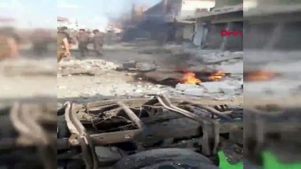 Tel Abyad’da bombalı saldırı