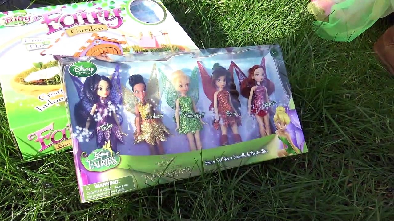 Fadas Reais em Nosso Jardim