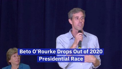 Beto O’Rourke Is Out Of The Presidential Race