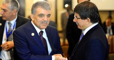 Abdullah Gül'ün Ahmet Davutoğlu planı belli oldu: Bekleyelim
