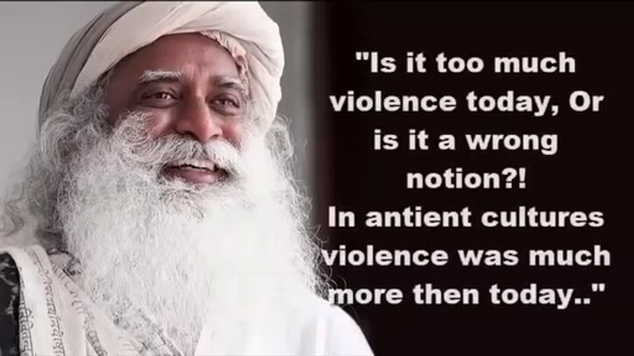 Sadhguru - Opinion About Cancer