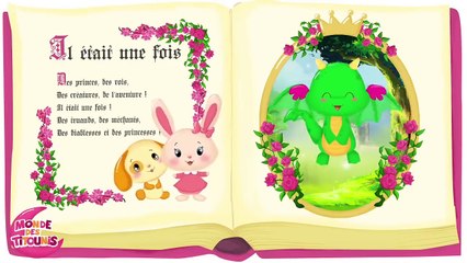 Boucle d'or et les trois ours - Comptines et histoires pour enfants