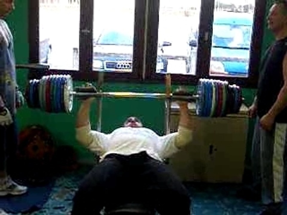 developpé couché 212 KG le 06/02/08