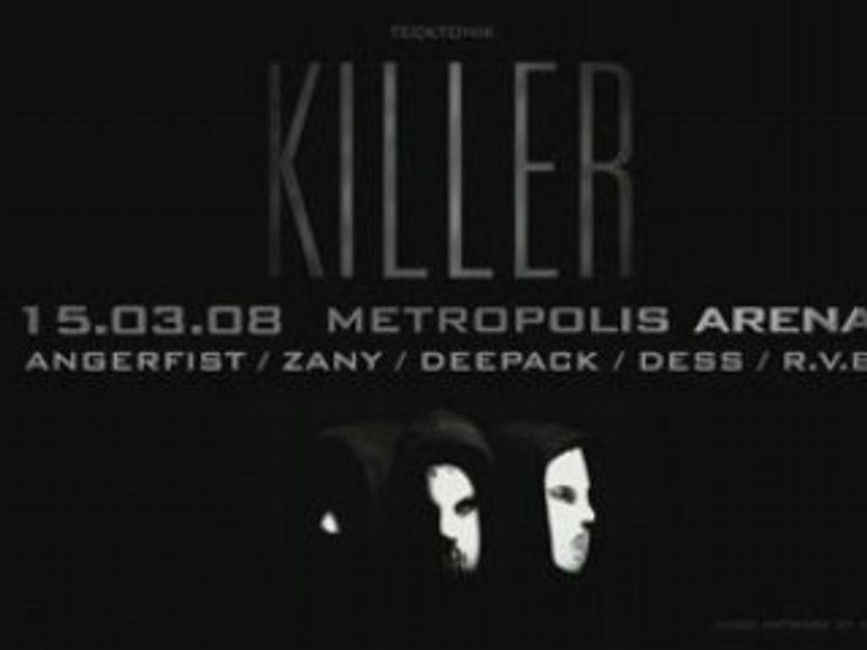 Soirée Tecktonik Killer @ MetrOpolis 15/03/08