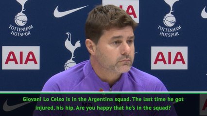 Pochettino unhappy with Lo Celso Argentina call-up