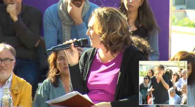 Colau a ERC: No aceptaremos lecciones de responsabilidad