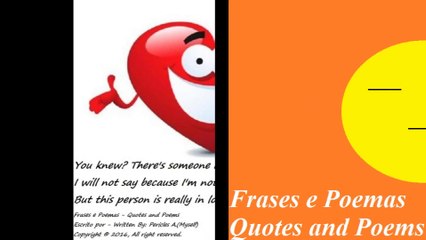 You knew? There's someone in love with you, seriously! [Quotes and Poems]