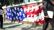 Iran: dévoilement de nouvelles fresques anti-américaines