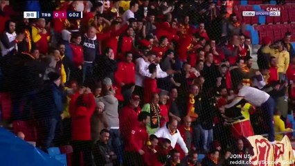 Cameron Jerome Goal HD - Trabzonspor 0 - 1 Goztepe - 02.11.2019 (Full Replay)