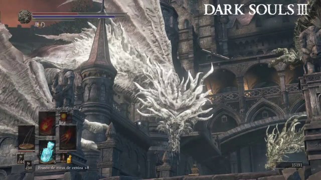 Dark Souls 3 - #27 . Guia 100x100 . Castillo de Lothric - CanalRol 2019